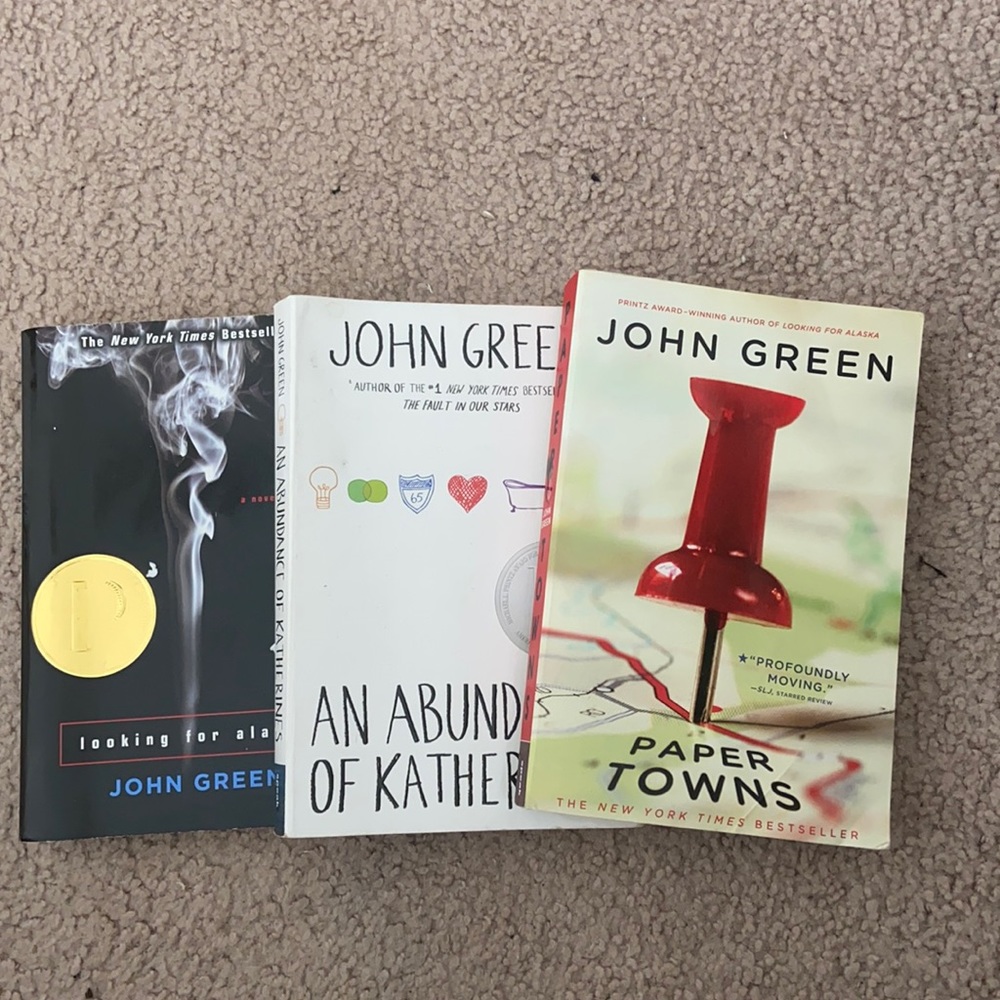 John green books